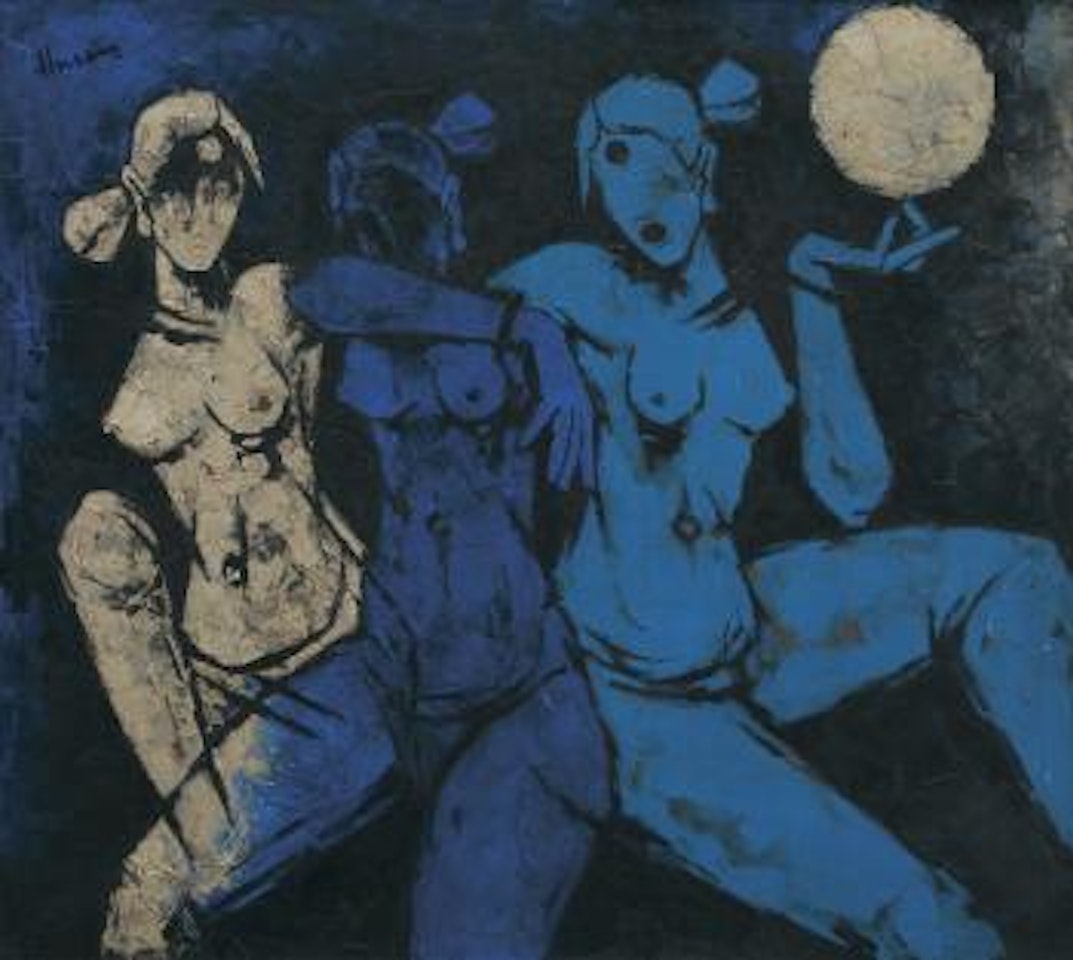 Untitled by M.F. Husain
