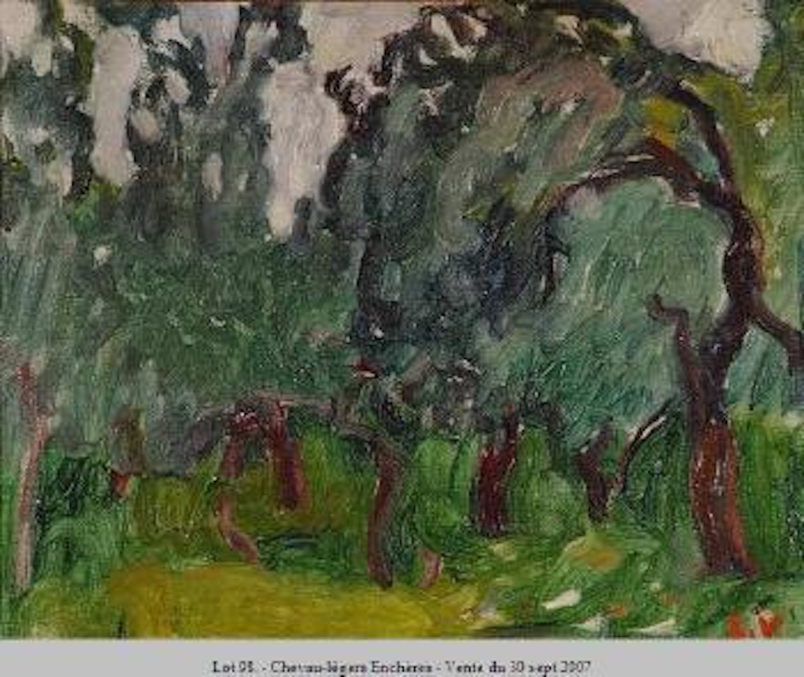 Le bosquet normand by Louis Valtat