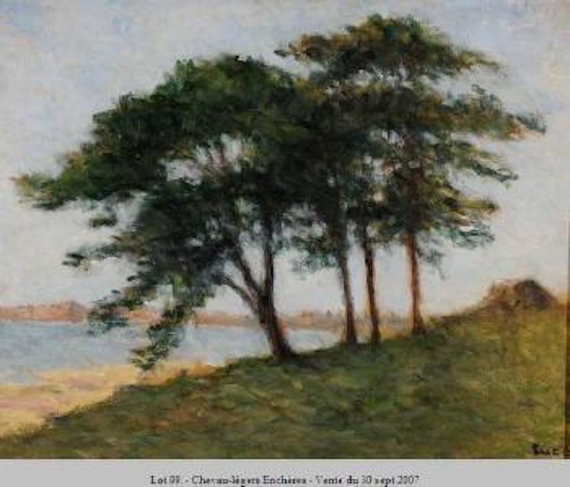 Paysage du midi by Maximilien Luce