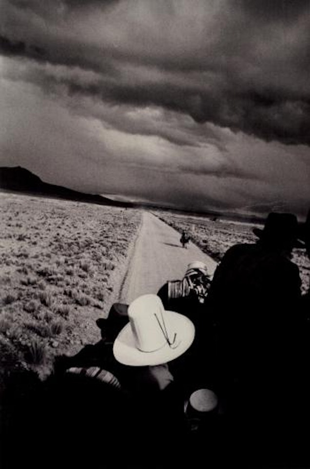 Road to La Paz, Peru by Robert Frank