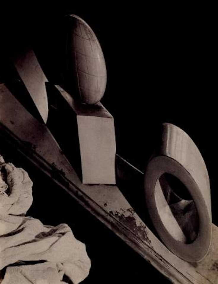 Mathematical object by Man Ray