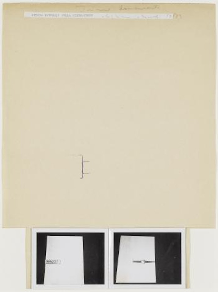 Misurazione by Alighiero Boetti