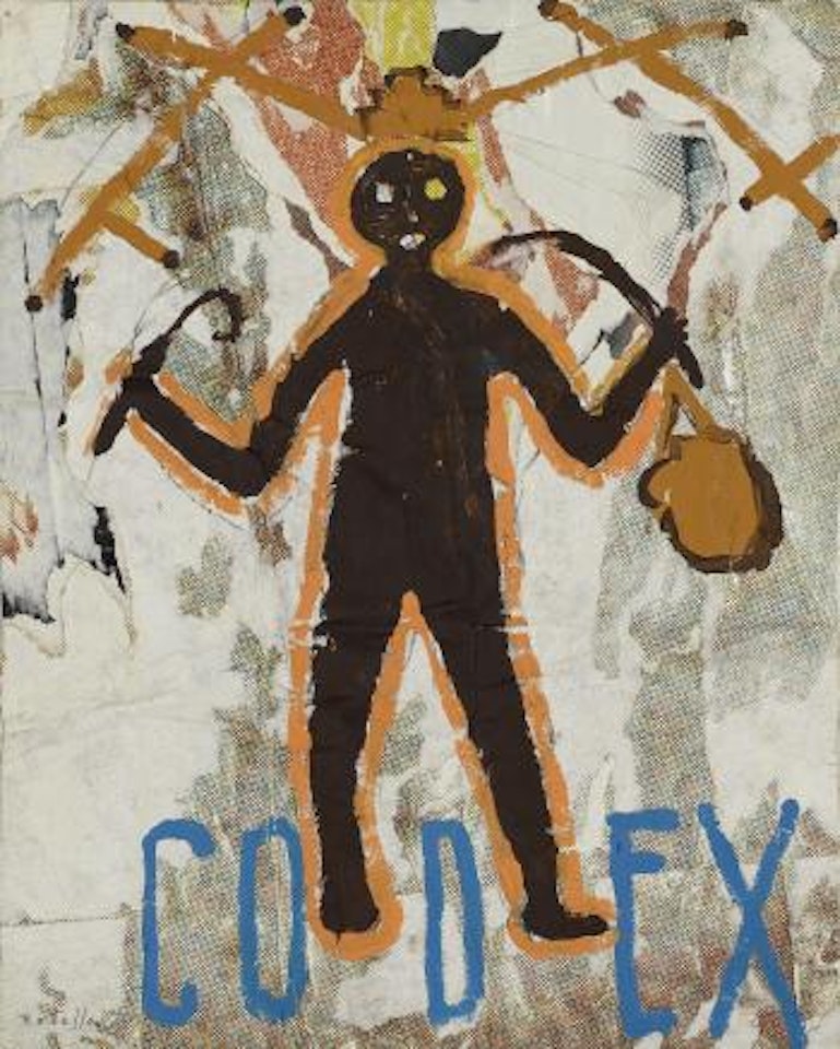 Codex by Mimmo Rotella