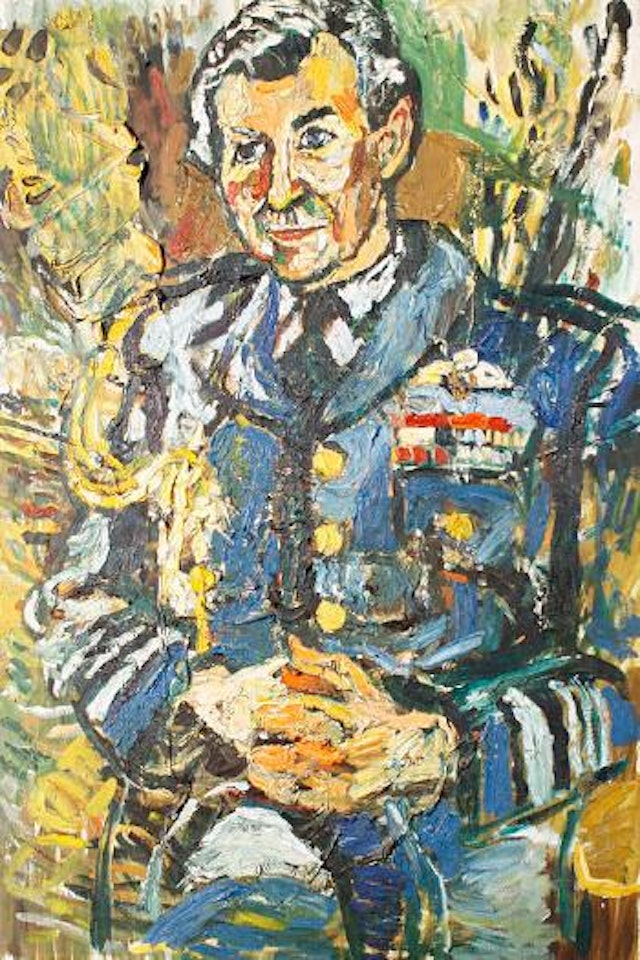 Portrait of Prince Charles by John Bratby