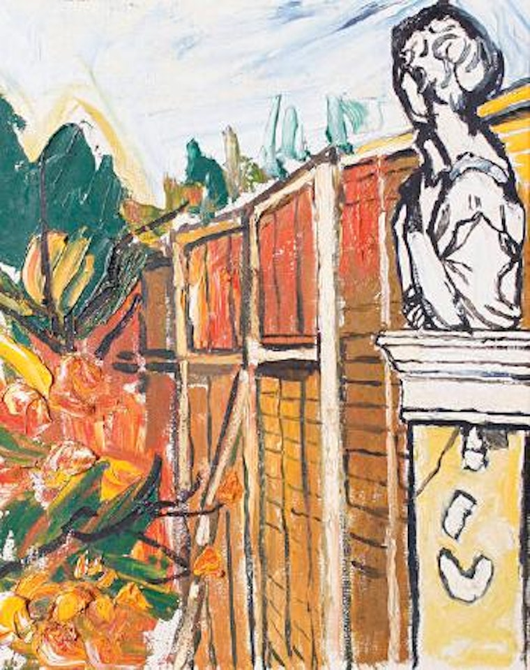 11 Bear Gardens by John Bratby