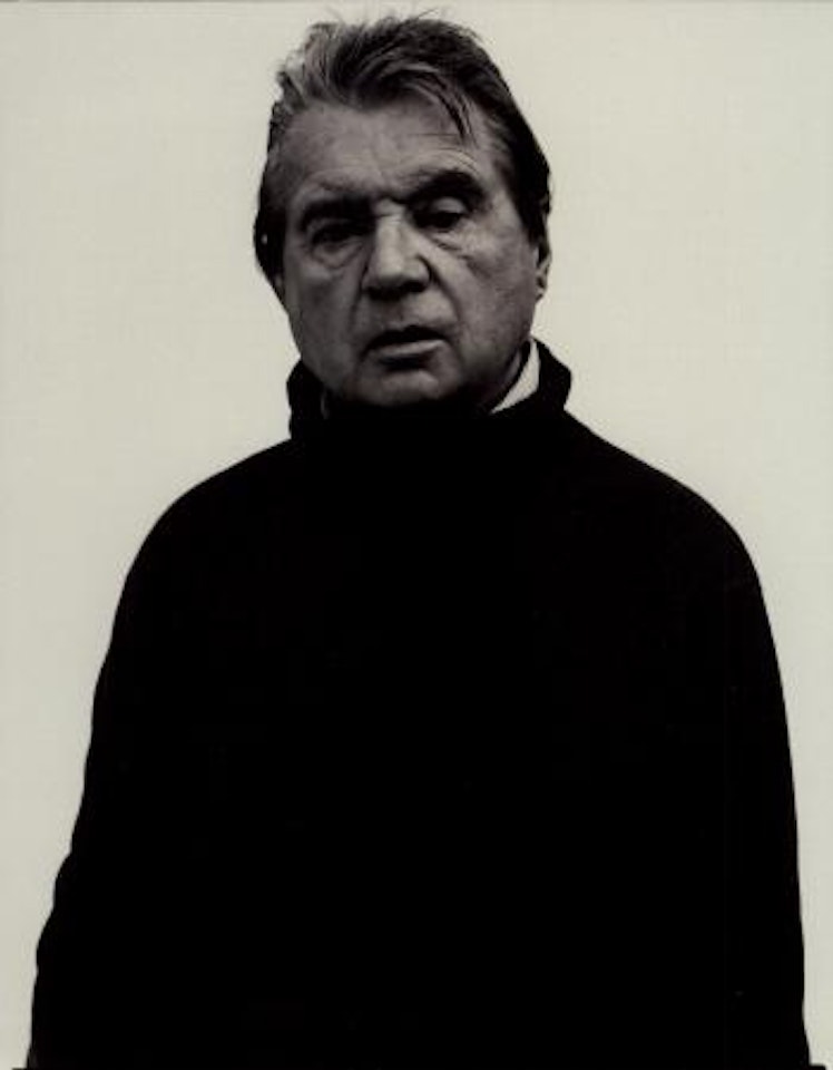 Francis Bacon, Paris, April 11 by Richard Avedon