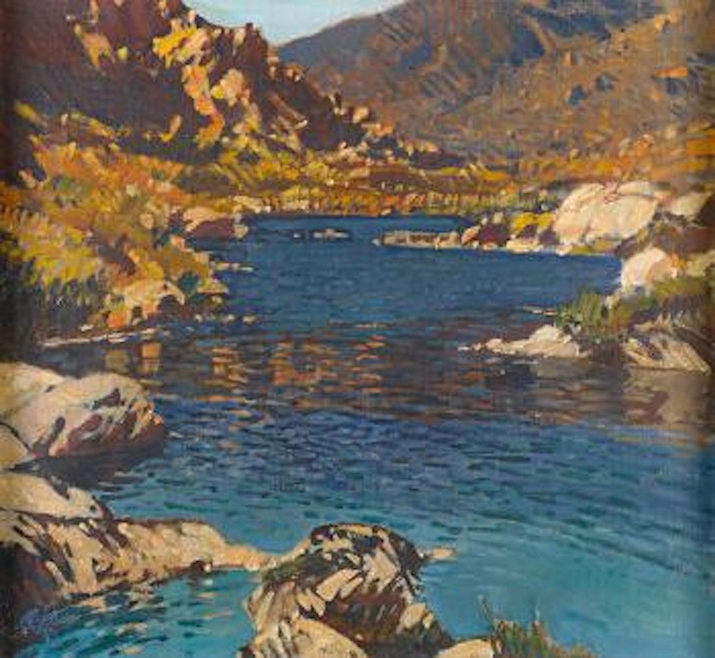 White river, Bainskloof by Robert Gwelo Goodman