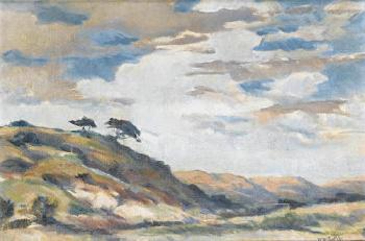 Summer clouds by Walter Battiss