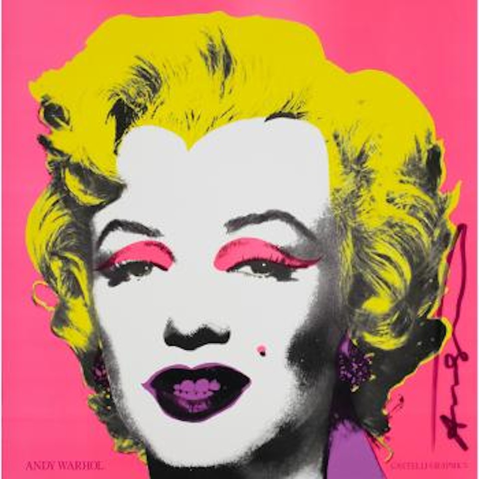 Marilyn (Announcement) by Andy Warhol