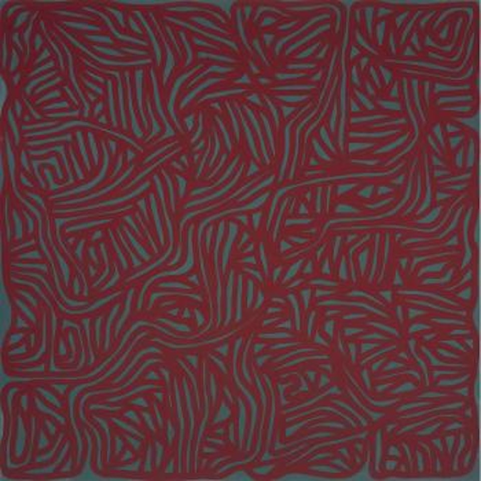 Irregular grid by Sol LeWitt