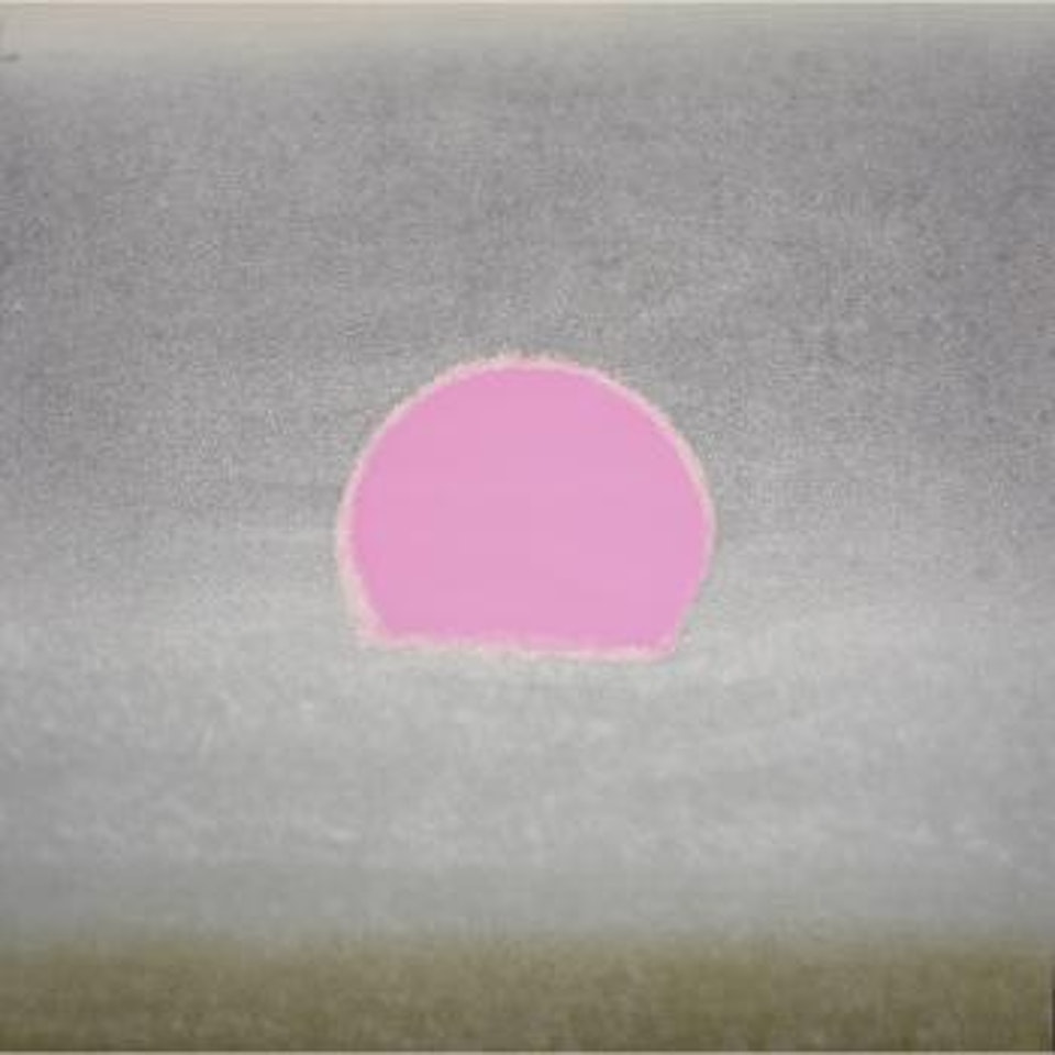 Sunset by Andy Warhol