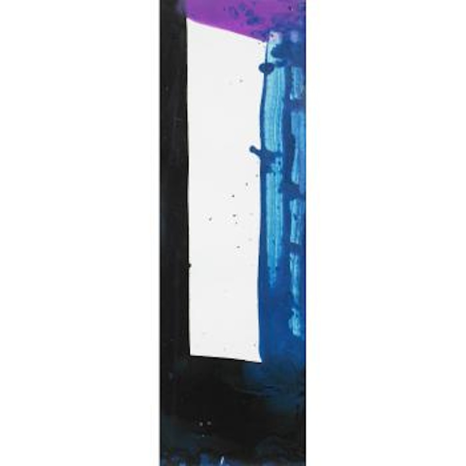 Untitled by Sam Francis