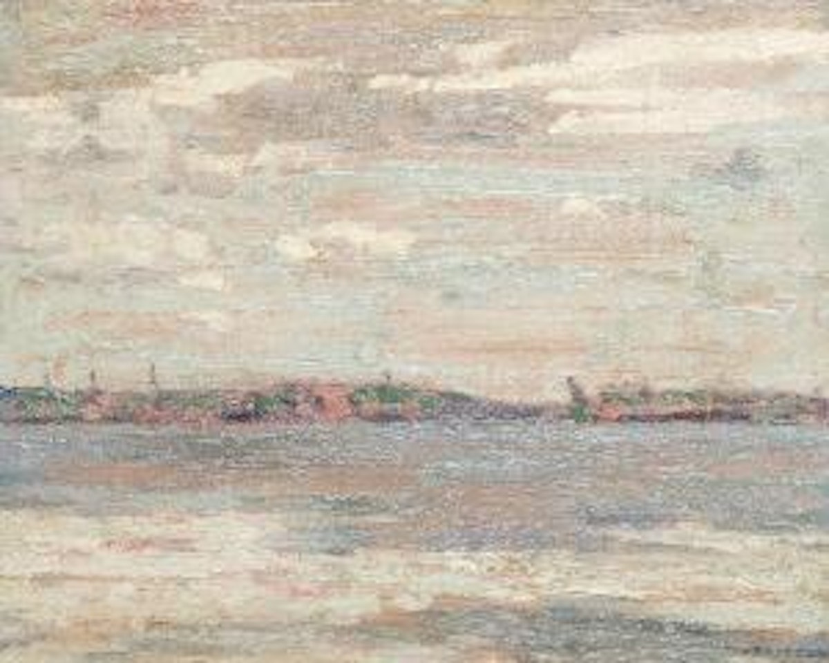 Ship island by Alexander Young Jackson