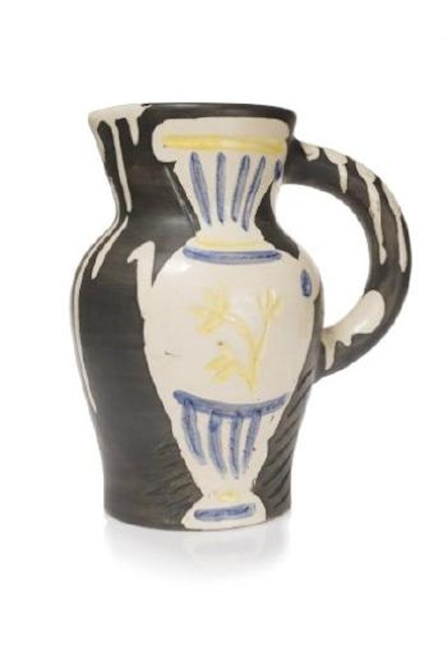 Pichet au vase by Pablo Picasso