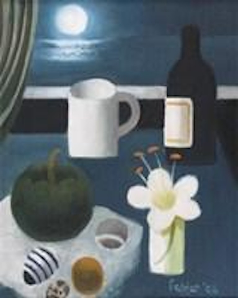 The black bottle by Mary Fedden