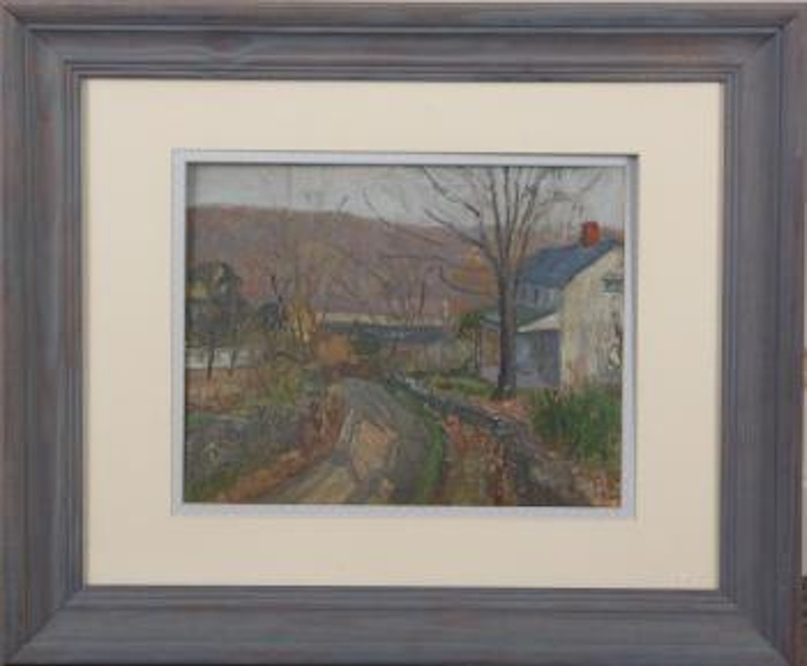View of the Delaware by Walter Emerson Baum