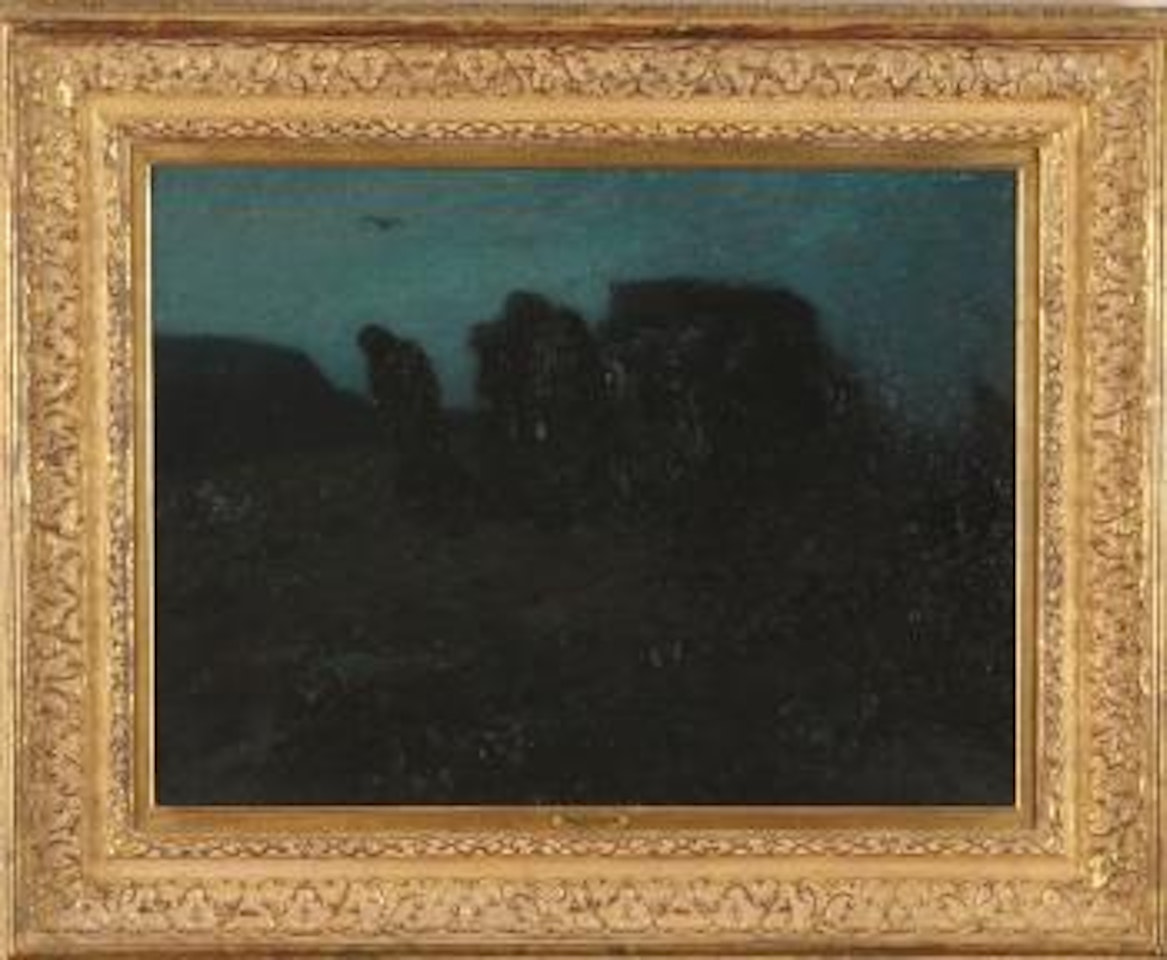 Evening caravan by John Fabian Carlson
