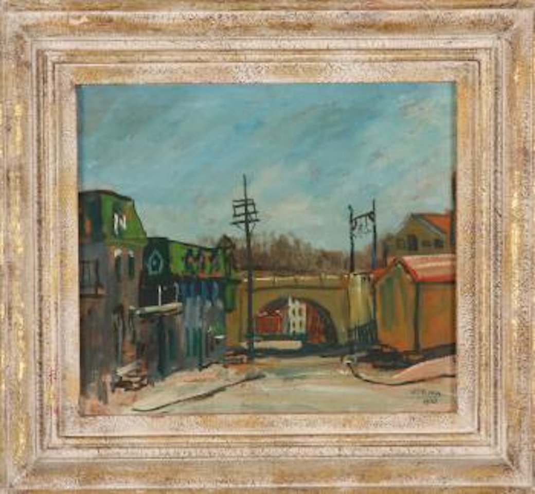 Manayunk by Walter Emerson Baum