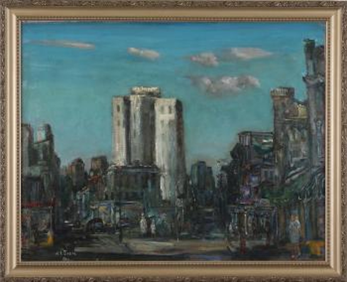 City structure by Walter Emerson Baum