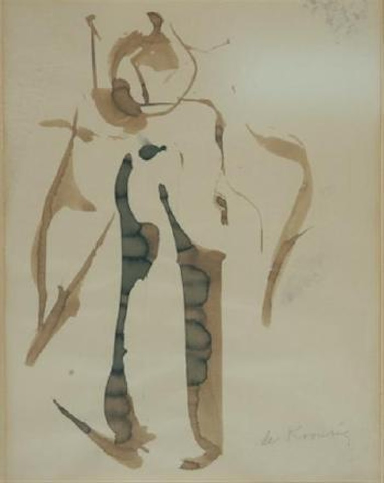 Woman by Willem de Kooning