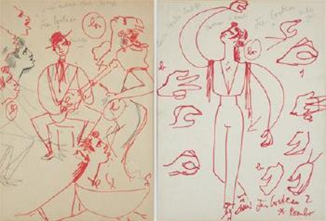 Untitled by Jean Cocteau