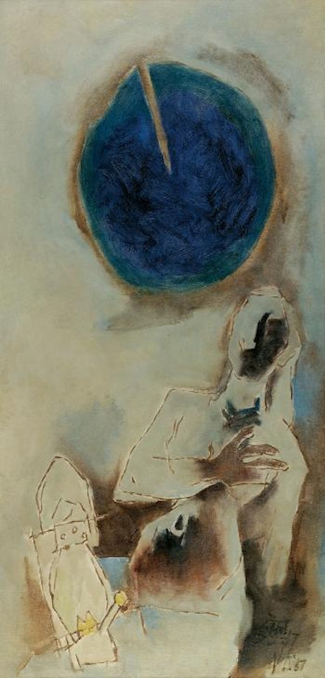 Untitled by M.F. Husain