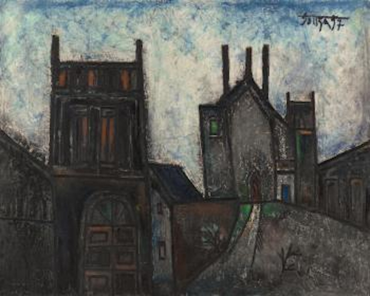 Old City landscape by Francis Newton Souza