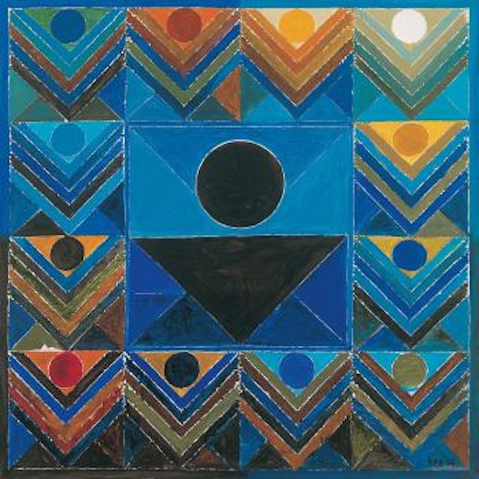 Prakriti by Sayed Haider Raza