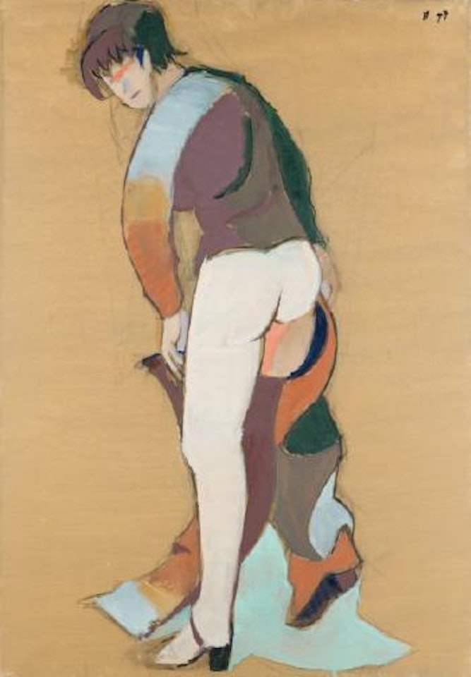 Jambage by Jean Hélion