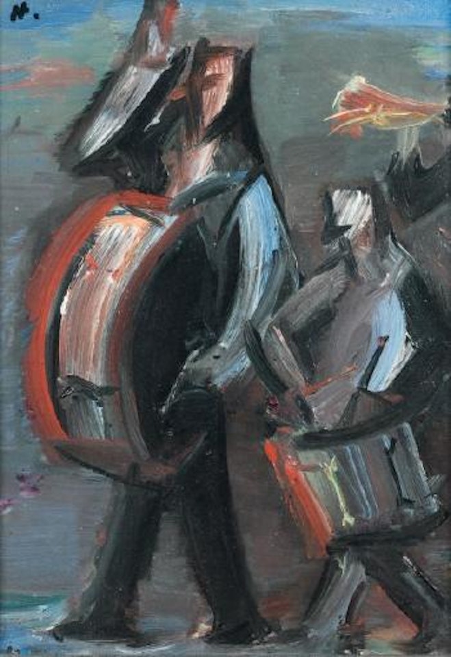 Les tambourinaires by Jean Hélion