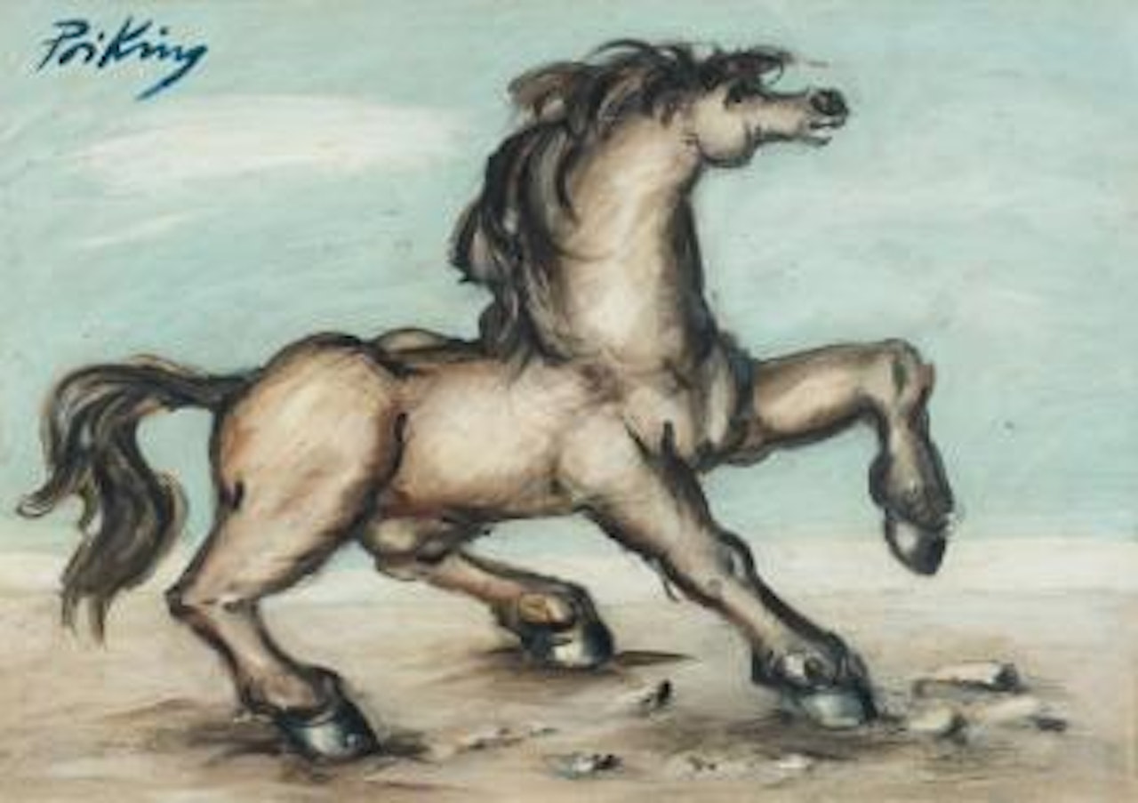 L'etalon by Franz Priking