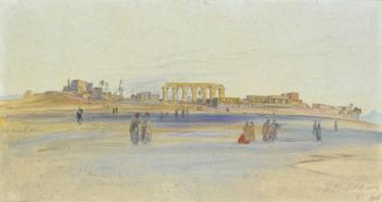 Luxor by Edward Lear