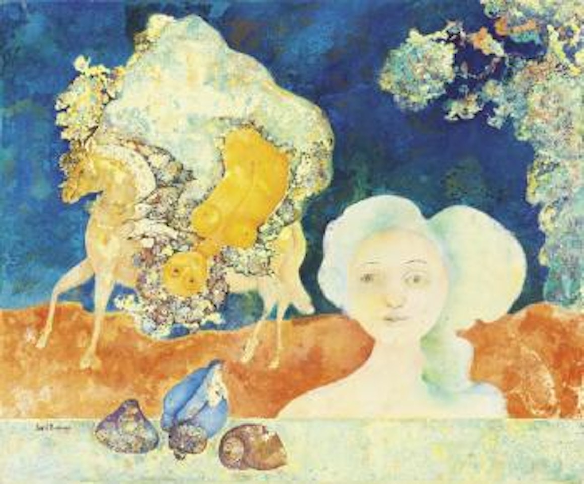 Nymphes by Sakti Burman