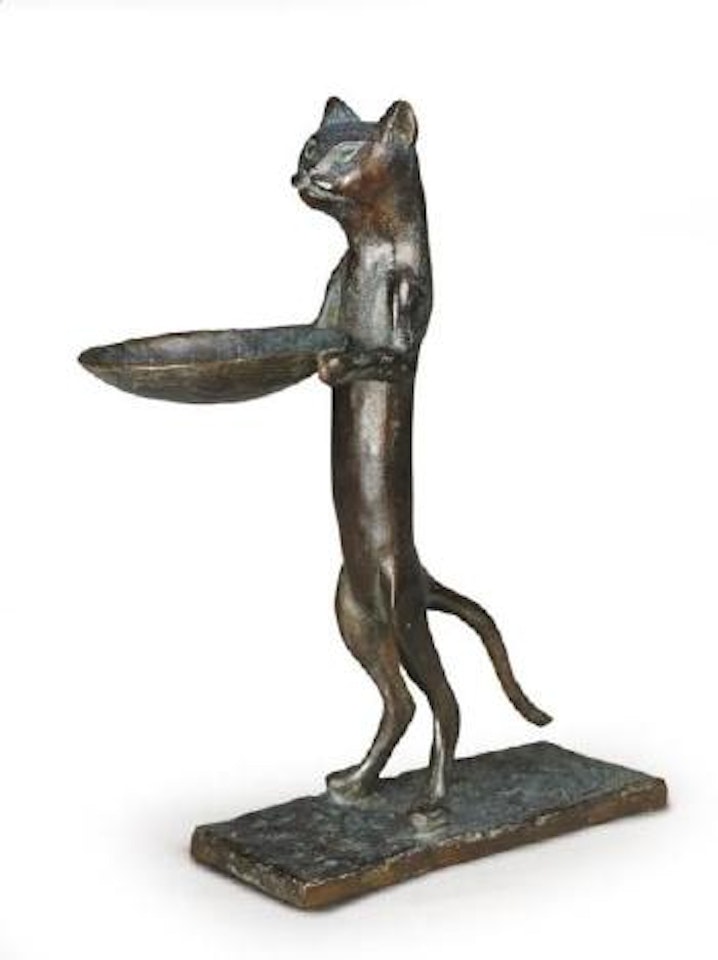 Chat maître d'hôtel by Diego Giacometti