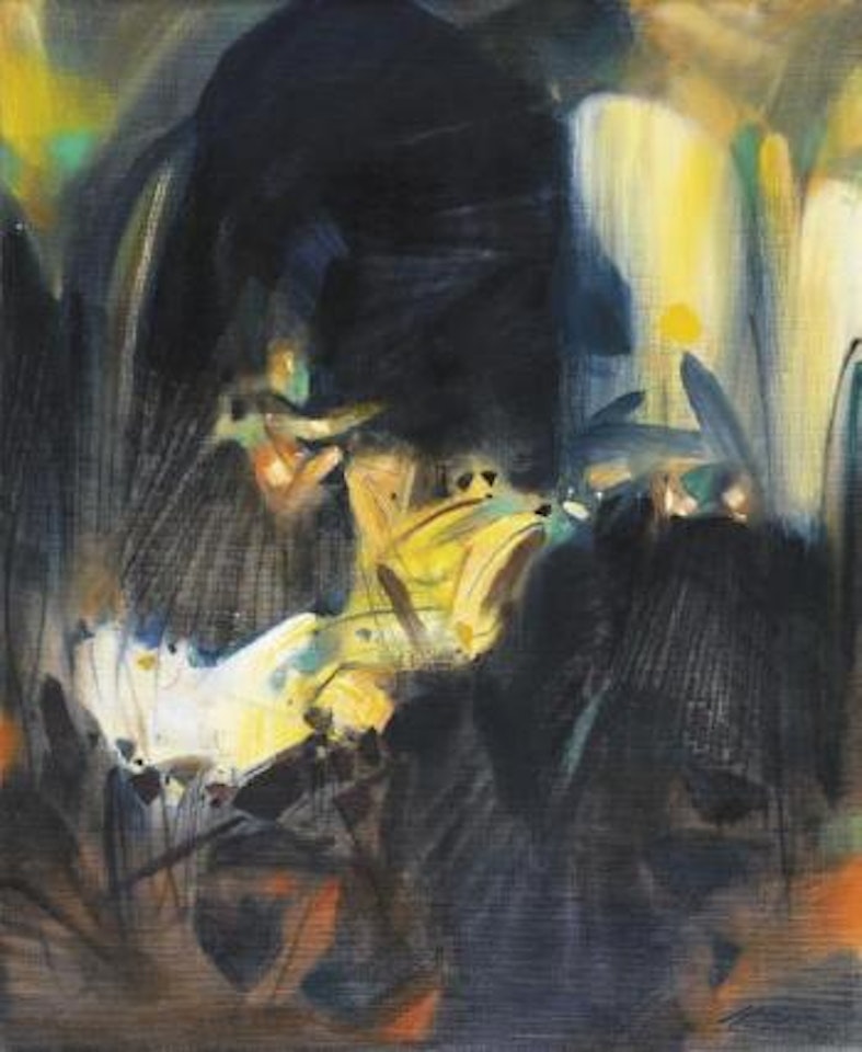 A l'entour mystérieux by Chu Teh-Chun