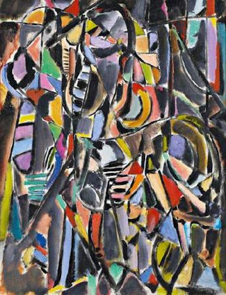 Composition by André Lanskoy