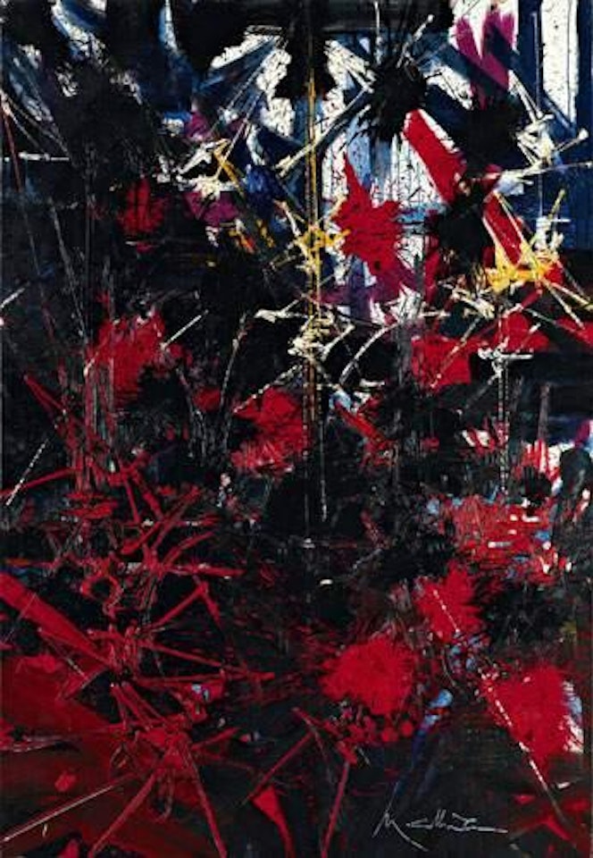 Derniere fois - B by Georges Mathieu