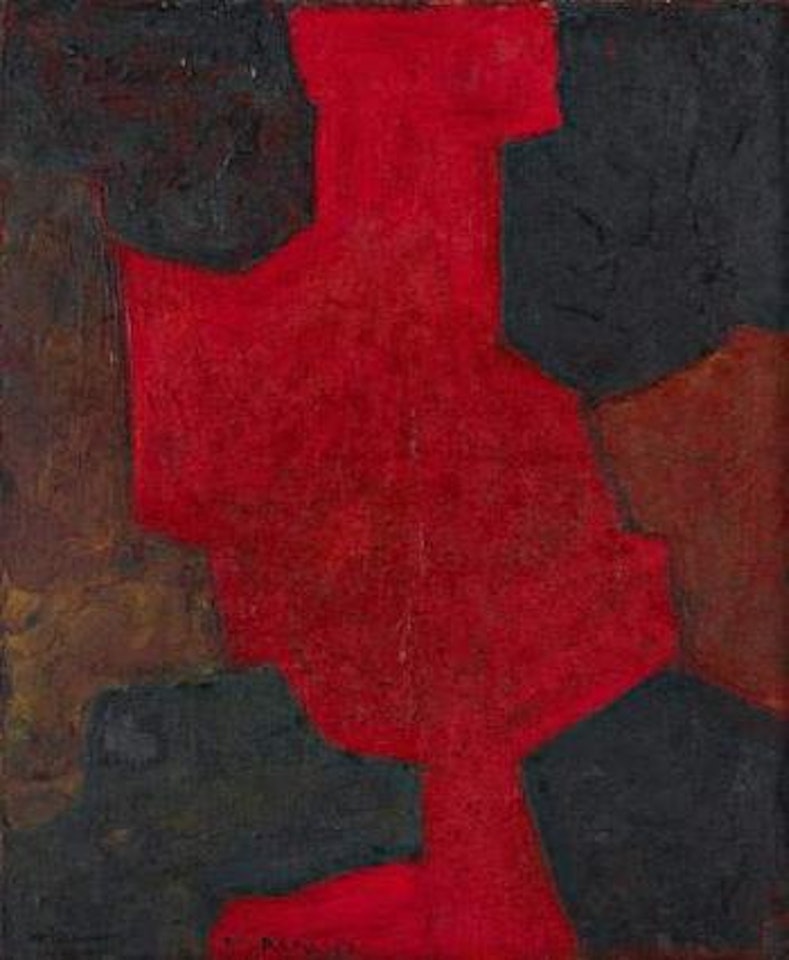 Composition by Serge Poliakoff