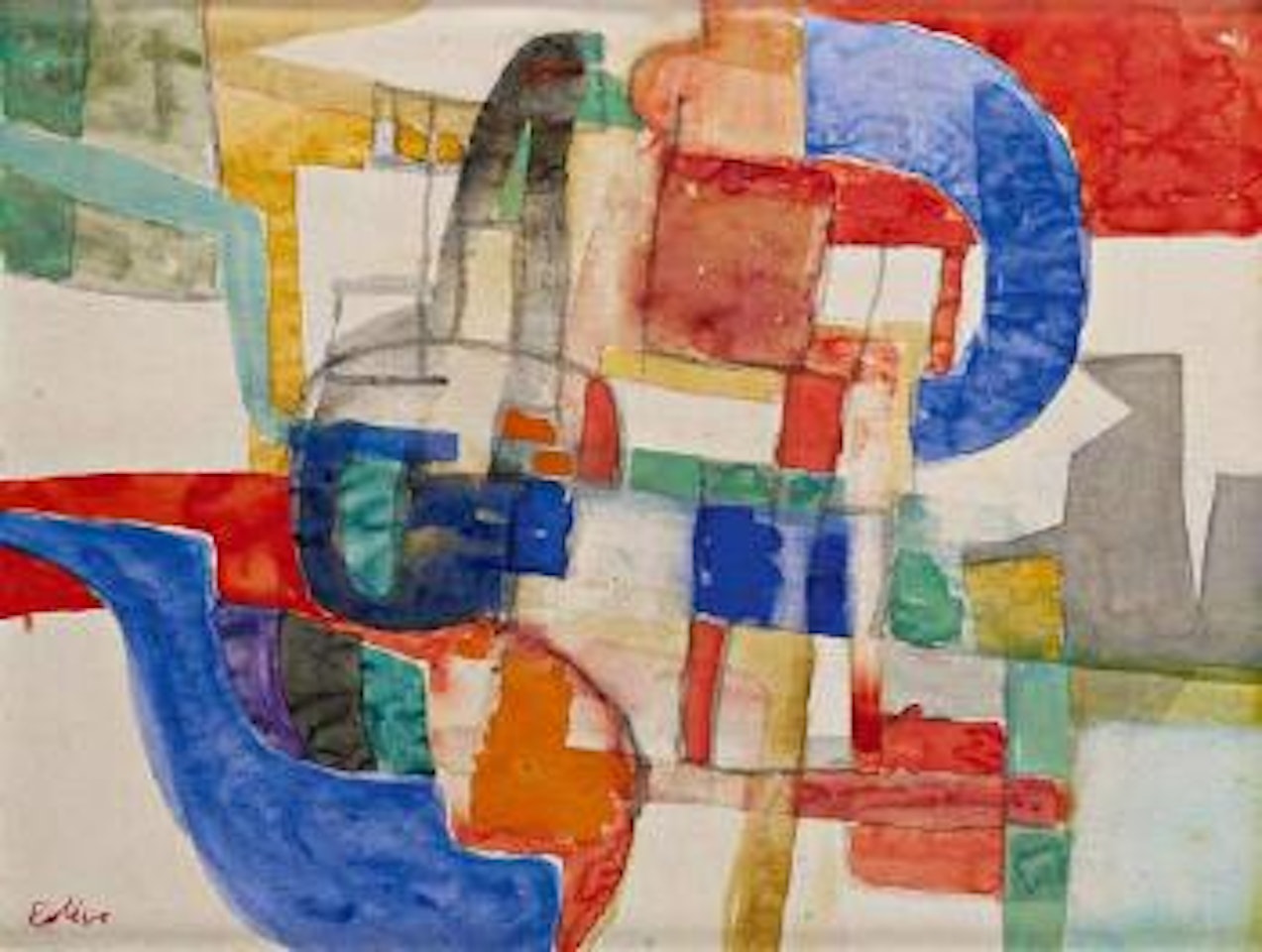 Composition by Maurice Esteve