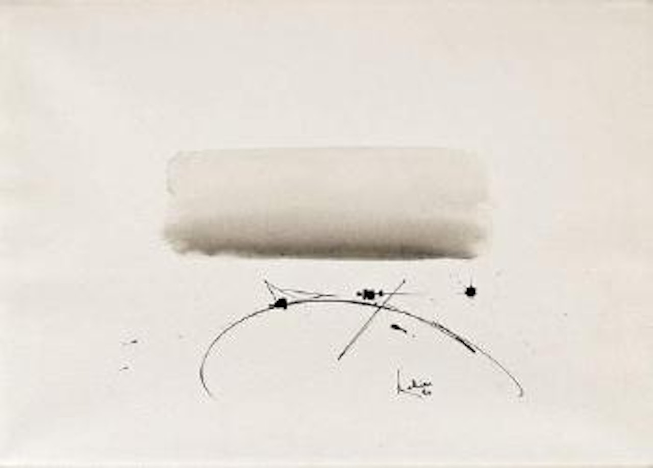 Composition by Georges Mathieu