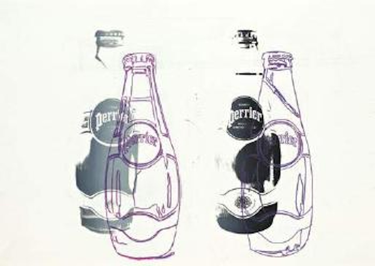 Perrier by Andy Warhol