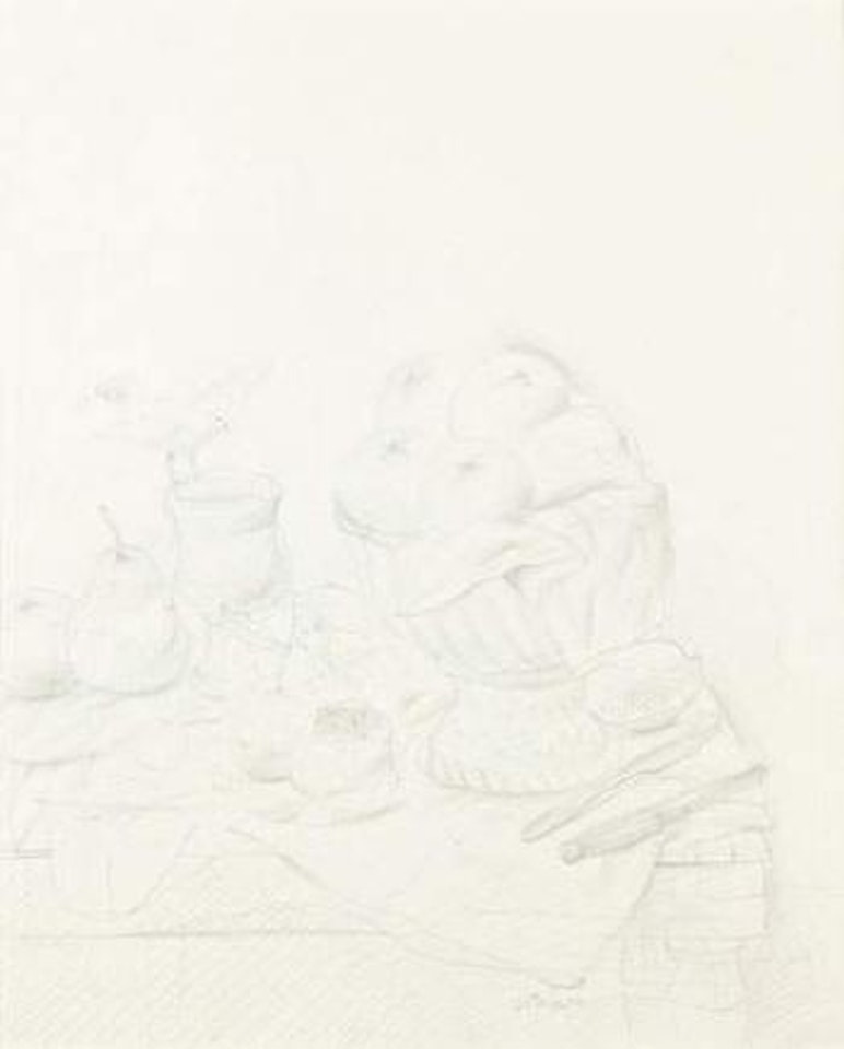 Sans titre by Fernando Botero