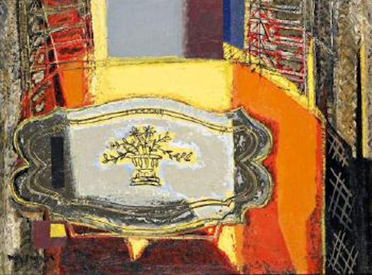 Composition by Luis Feito