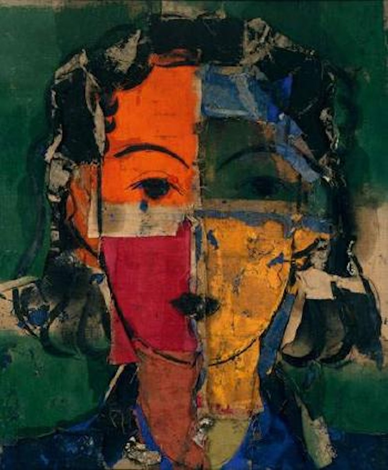 Matisse como pretexto VII by Manolo Valdés