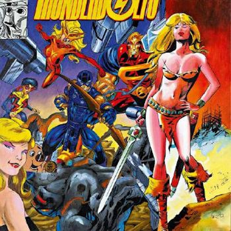 Spice Girl by Erro