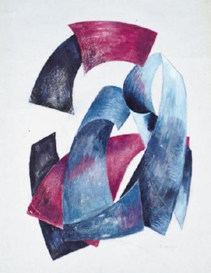Composition non objective II by Alexandra Exter