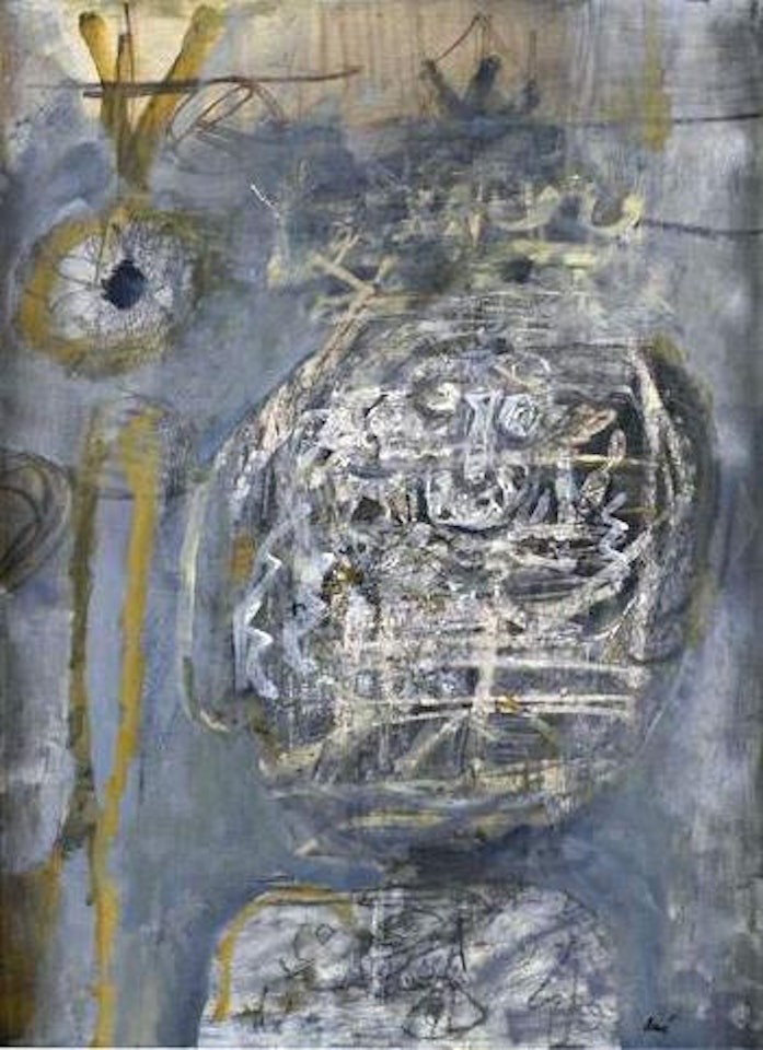 Portrait by Antonio Saura