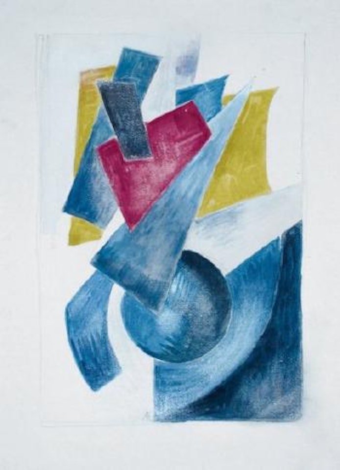 Composition non objective I by Alexandra Exter