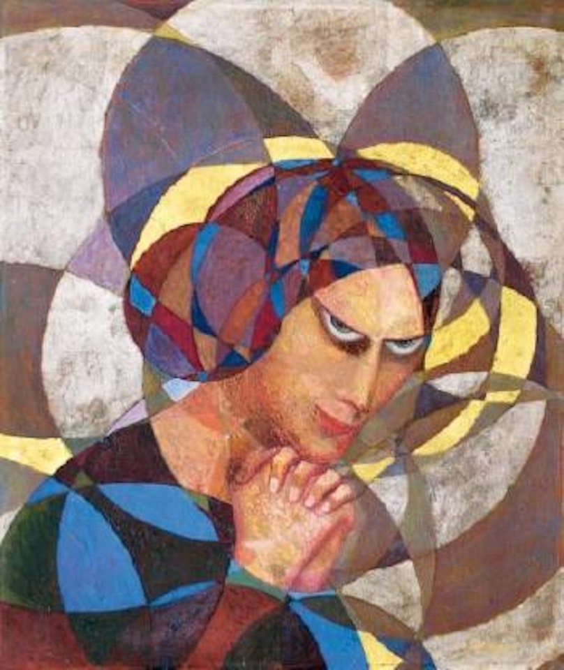 Portrait spherique by Boleslas Biegas