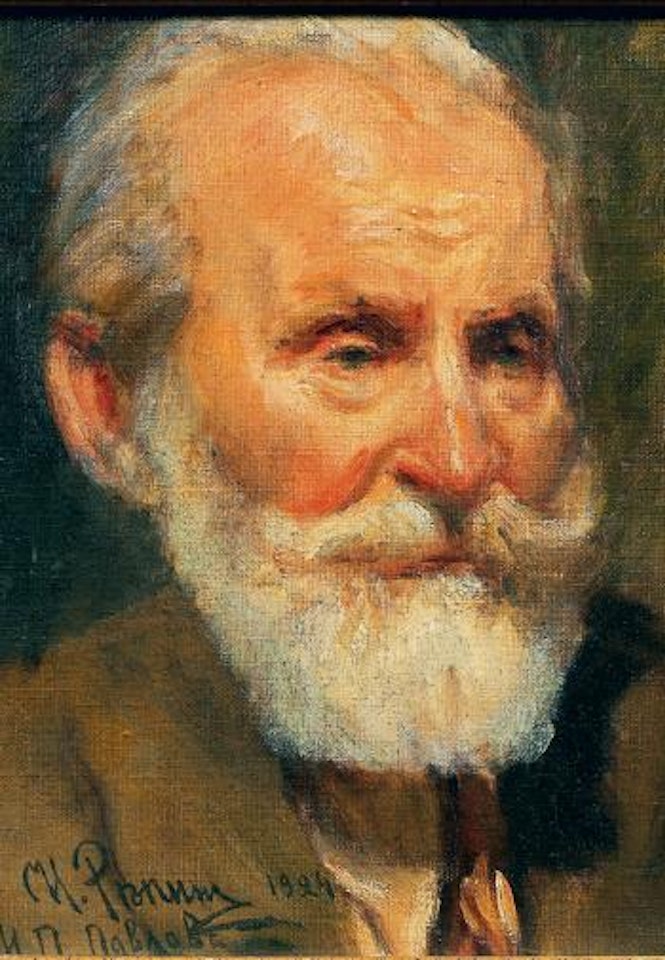 Portrait du savant Pavlov by Ilya Yefimovich Repin